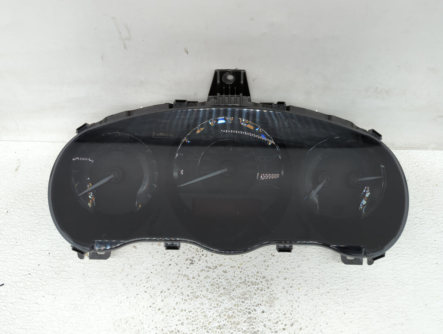 2011-2012 Lincoln Mkz Instrument Cluster Speedometer Gauges P/N:BH6T-10849-AD Fits Fits 2011 2012 OEM Used Auto Parts - Oemu