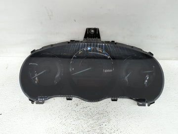 2011-2012 Lincoln Mkz Instrument Cluster Speedometer Gauges P/N:BH6T-10849-AD Fits Fits 2011 2012 OEM Used Auto Parts - Oemu