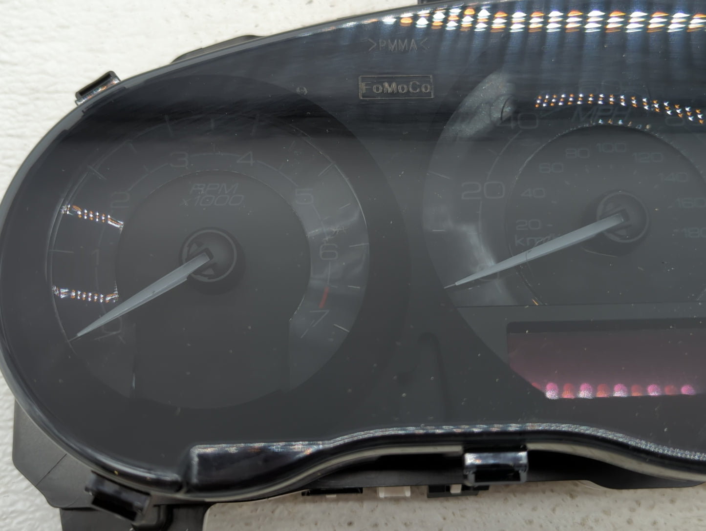 2011-2012 Lincoln Mkz Instrument Cluster Speedometer Gauges P/N:BH6T-10849-AD Fits Fits 2011 2012 OEM Used Auto Parts - Oemu