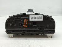 2011-2012 Lincoln Mkz Instrument Cluster Speedometer Gauges P/N:BH6T-10849-AD Fits Fits 2011 2012 OEM Used Auto Parts - Oemu