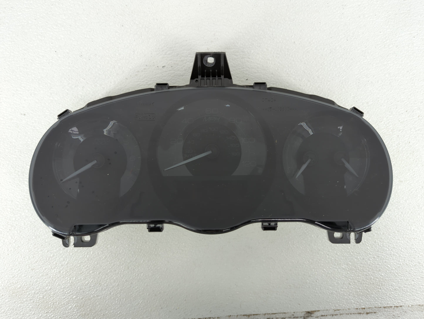 2011-2012 Lincoln Mkz Instrument Cluster Speedometer Gauges P/N:BH6T-10849-AD Fits Fits 2011 2012 OEM Used Auto Parts - Oemu