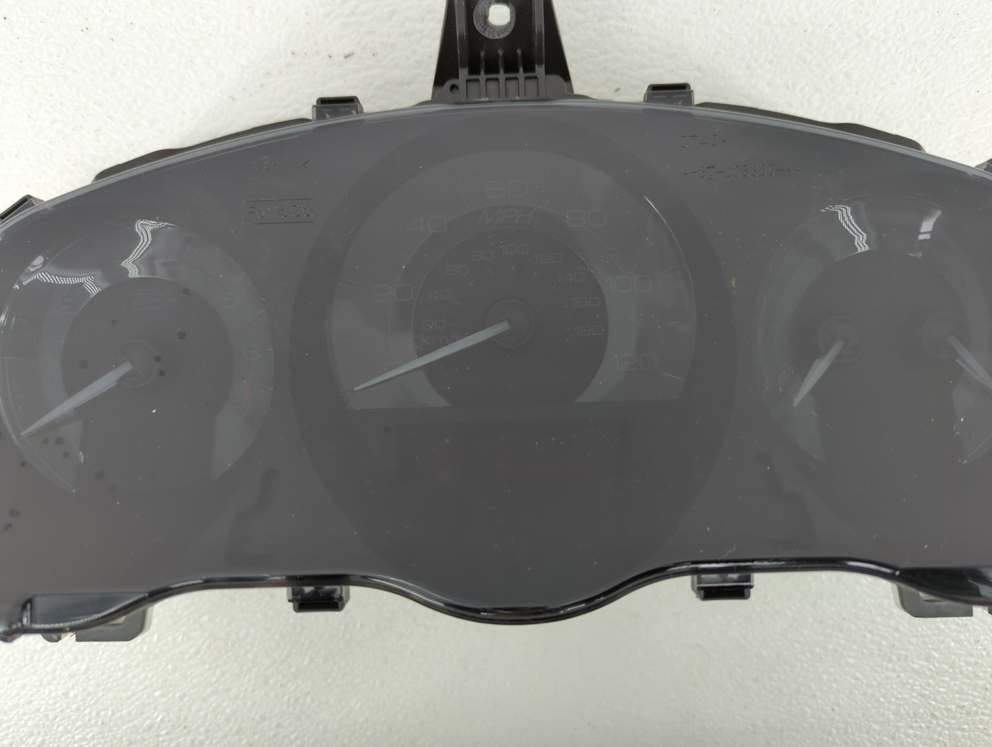 2011-2012 Lincoln Mkz Instrument Cluster Speedometer Gauges P/N:BH6T-10849-AD Fits Fits 2011 2012 OEM Used Auto Parts - Oemu