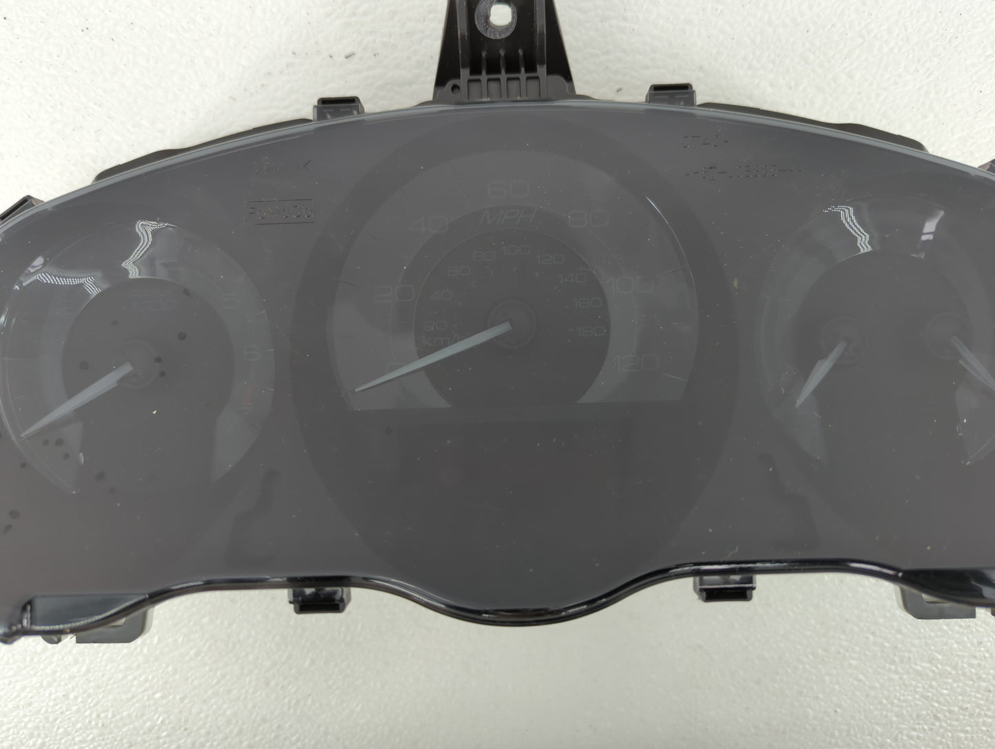 2011-2012 Lincoln Mkz Instrument Cluster Speedometer Gauges P/N:BH6T-10849-AD Fits Fits 2011 2012 OEM Used Auto Parts - Oemu