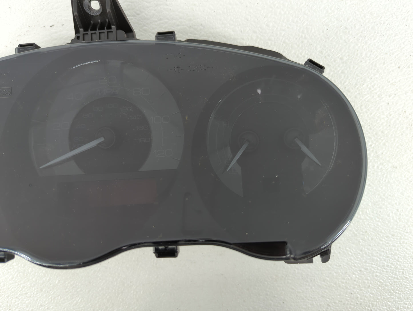 2011-2012 Lincoln Mkz Instrument Cluster Speedometer Gauges P/N:BH6T-10849-AD Fits Fits 2011 2012 OEM Used Auto Parts - Oemu