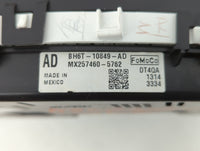 2011-2012 Lincoln Mkz Instrument Cluster Speedometer Gauges P/N:BH6T-10849-AD Fits Fits 2011 2012 OEM Used Auto Parts - Oemu