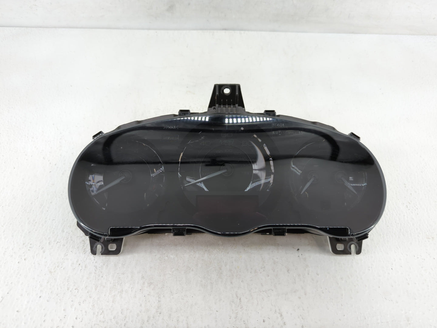 2011-2012 Lincoln Mkz Instrument Cluster Speedometer Gauges P/N:BH6T-10849-AD Fits Fits 2011 2012 OEM Used Auto Parts - Oemu
