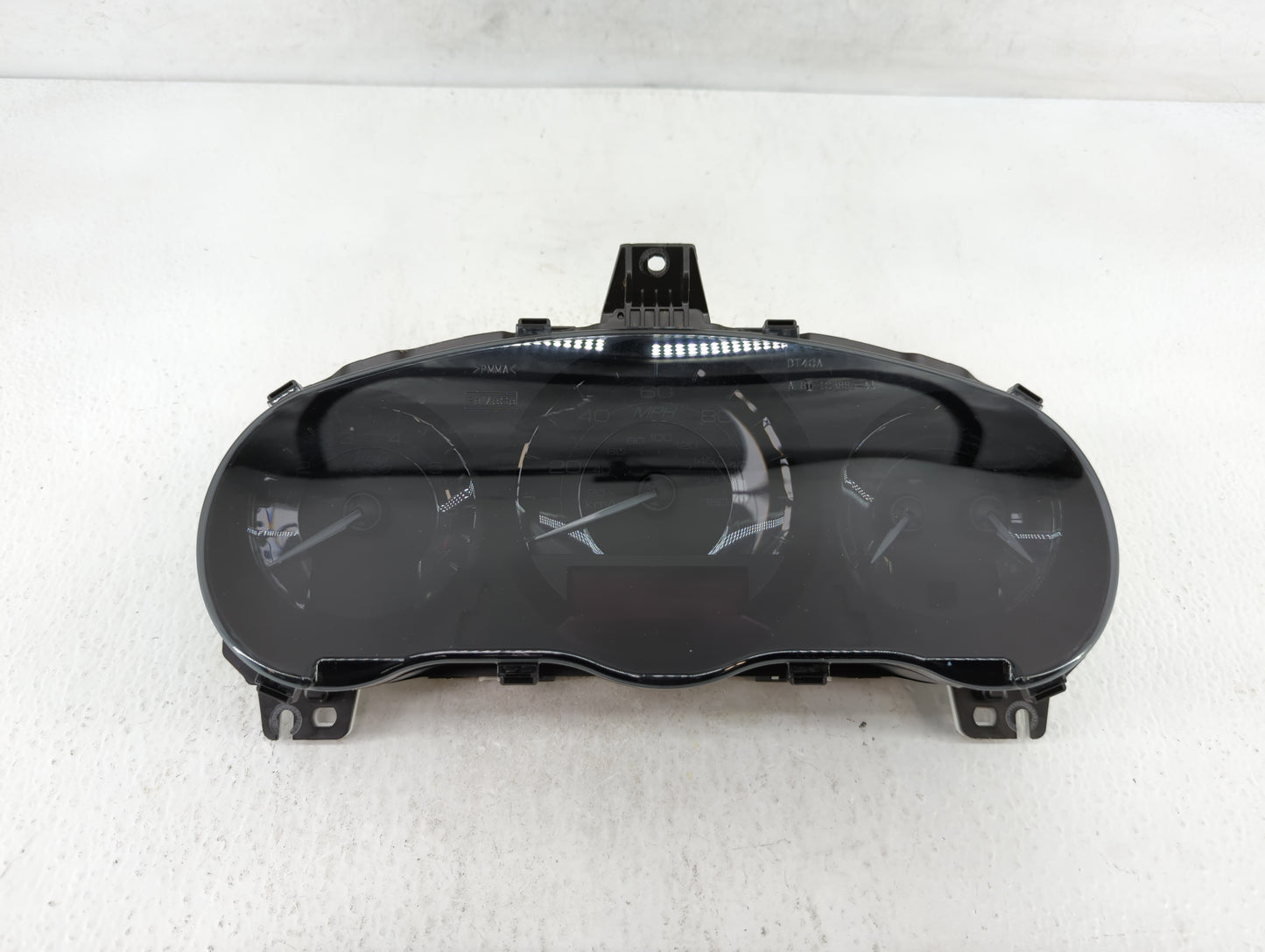 2011-2012 Lincoln Mkz Instrument Cluster Speedometer Gauges P/N:BH6T-10849-AD Fits Fits 2011 2012 OEM Used Auto Parts - Oemu