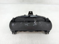 2011-2012 Lincoln Mkz Instrument Cluster Speedometer Gauges P/N:BH6T-10849-AD Fits Fits 2011 2012 OEM Used Auto Parts - Oemu