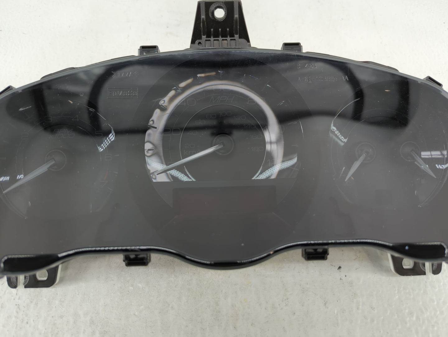 2011-2012 Lincoln Mkz Instrument Cluster Speedometer Gauges P/N:BH6T-10849-AD Fits Fits 2011 2012 OEM Used Auto Parts - Oemu