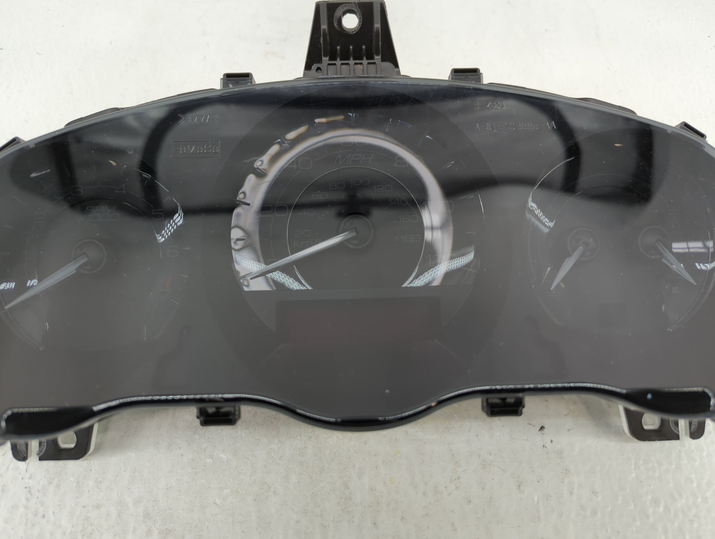 2011-2012 Lincoln Mkz Instrument Cluster Speedometer Gauges P/N:BH6T-10849-AD Fits Fits 2011 2012 OEM Used Auto Parts - Oemu