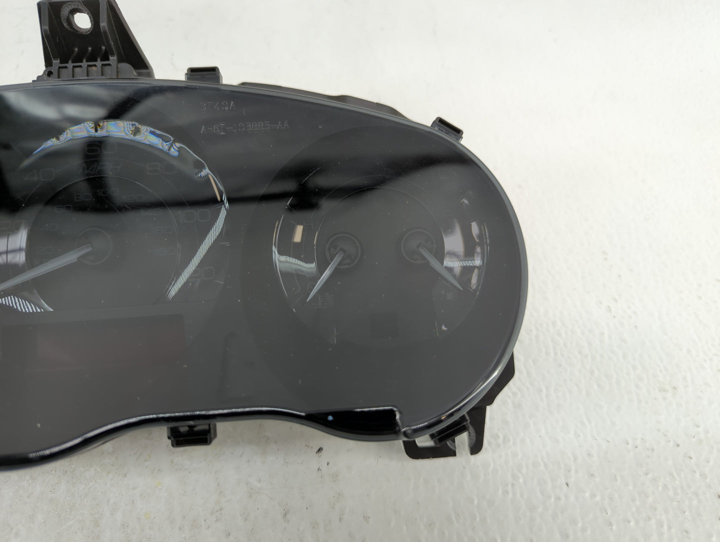 2011-2012 Lincoln Mkz Instrument Cluster Speedometer Gauges P/N:BH6T-10849-AD Fits Fits 2011 2012 OEM Used Auto Parts - Oemu
