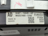 2011-2012 Lincoln Mkz Instrument Cluster Speedometer Gauges P/N:BH6T-10849-AD Fits Fits 2011 2012 OEM Used Auto Parts - Oemu