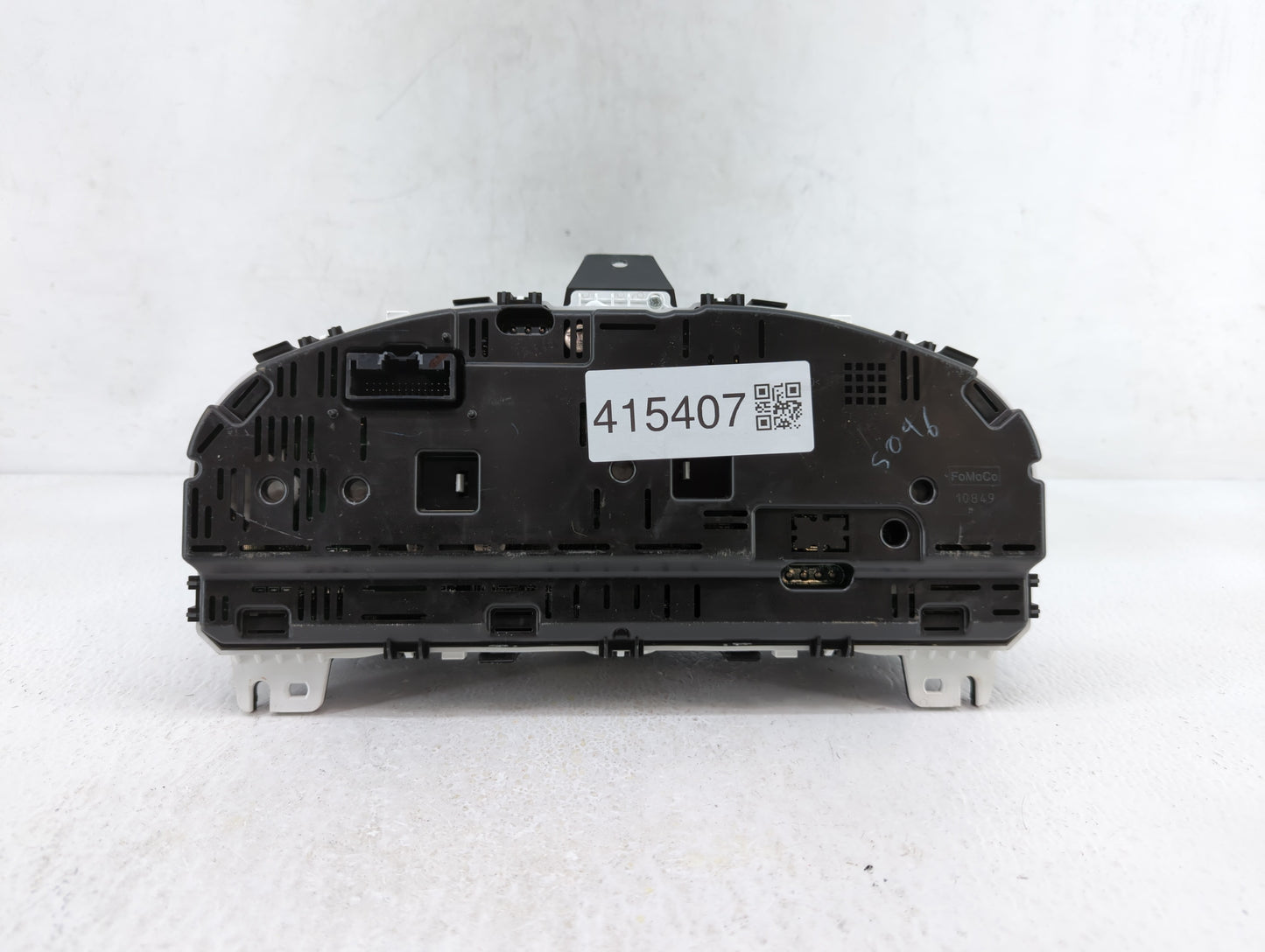 2011-2012 Lincoln Mkz Instrument Cluster Speedometer Gauges P/N:BH6T-10849-AD Fits Fits 2011 2012 OEM Used Auto Parts - Oemu