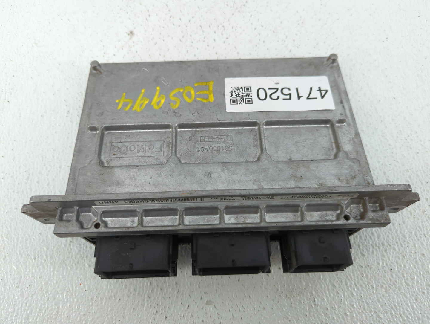 2011-2012 Lincoln Mkz PCM Engine Control Computer ECU ECM PCU OEM P/N:BE5A-12A650-ND BE5A-12A650-NC Fits Fits 2011 2012 OEM 