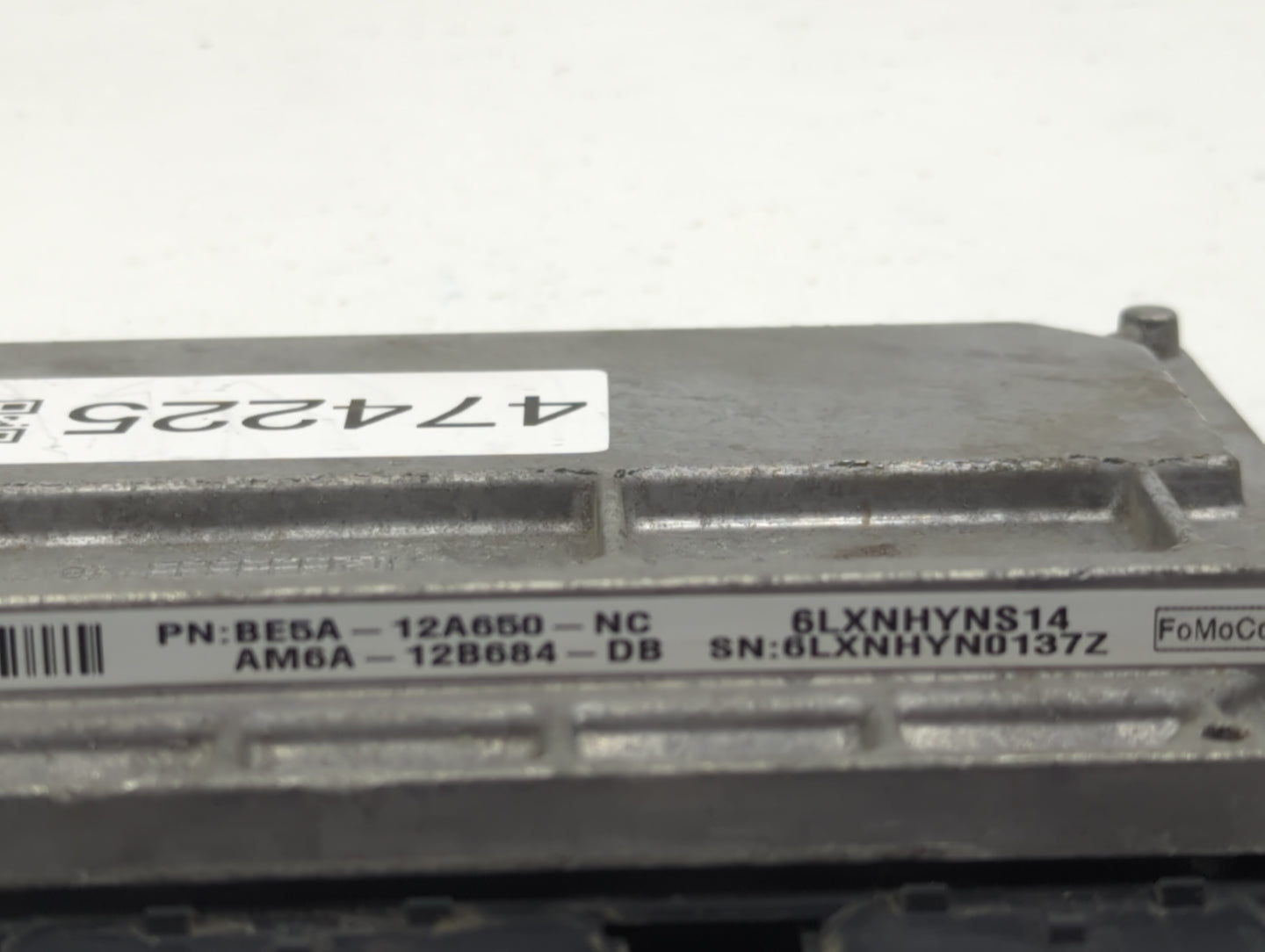 2011-2012 Lincoln Mkz PCM Engine Control Computer ECU ECM PCU OEM P/N:AM6A-12B684-DB BE5A-12A650-ND Fits Fits 2011 2012 OEM 