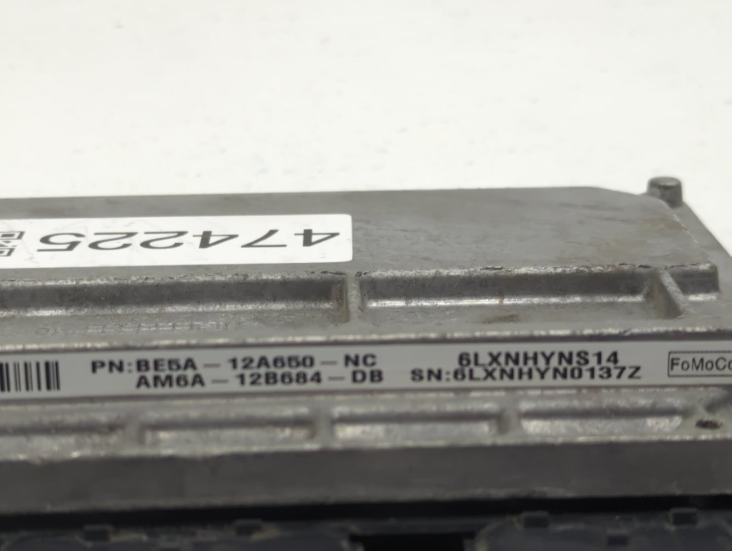 2011-2012 Lincoln Mkz PCM Engine Control Computer ECU ECM PCU OEM P/N:AM6A-12B684-DB BE5A-12A650-ND Fits Fits 2011 2012 OEM 