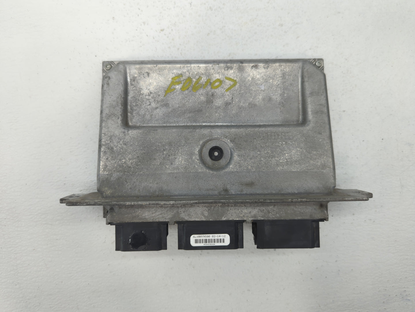 2011-2012 Lincoln Mkz PCM Engine Control Computer ECU ECM PCU OEM P/N:AM6A-12B684-DB BE5A-12A650-ND Fits Fits 2011 2012 OEM 