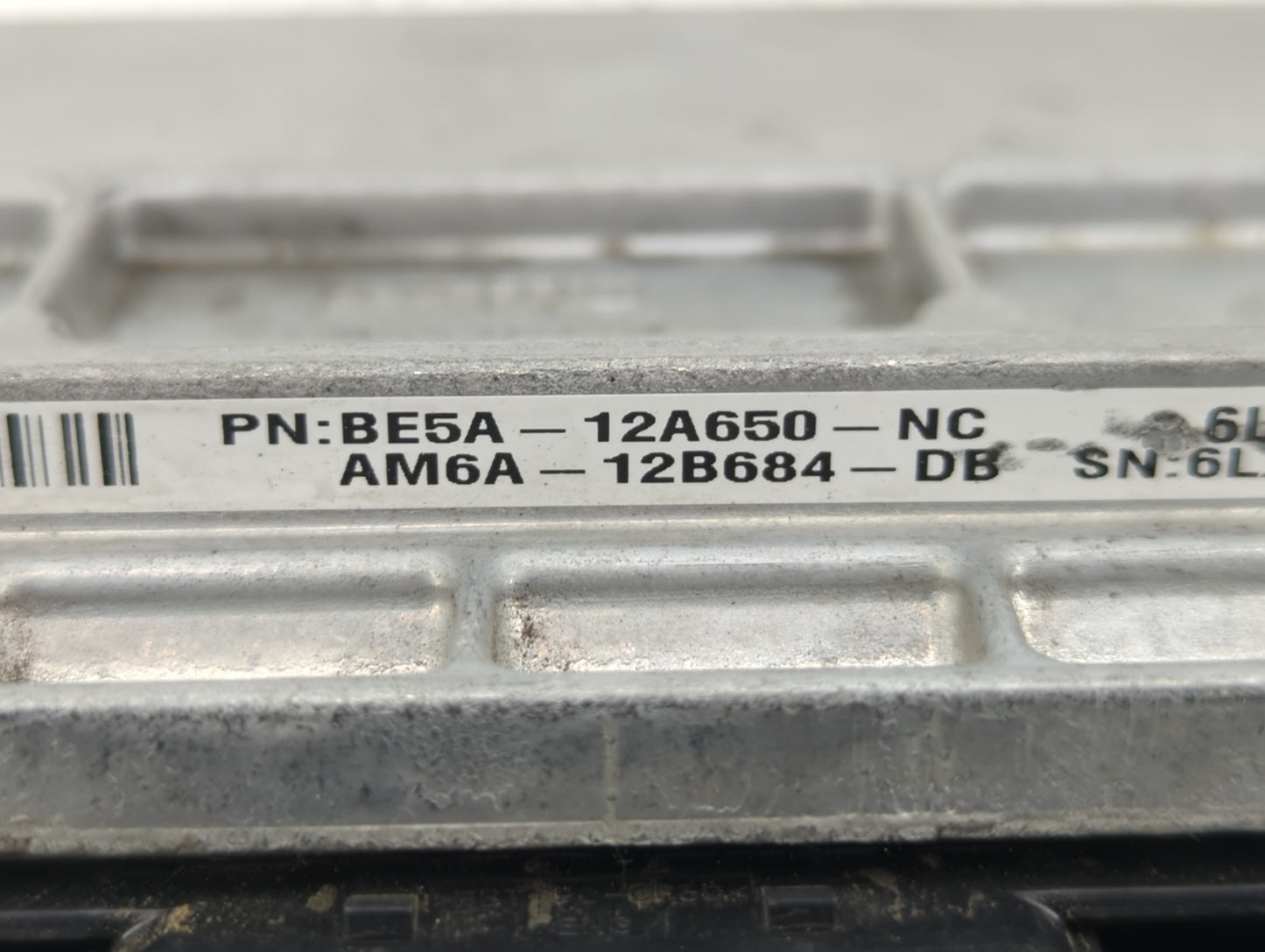 2011-2012 Lincoln Mkz PCM Engine Control Computer ECU ECM PCU OEM P/N:AM6A-12B684-DB BE5A-12A650-ND Fits Fits 2011 2012 OEM 