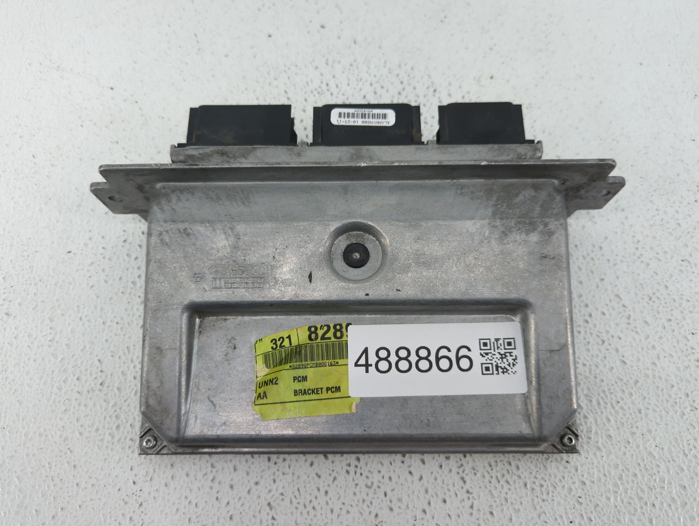 2011-2012 Lincoln Mkz PCM Engine Control Computer ECU ECM PCU OEM P/N:AM6A-12B684-DB BE5A-12A650-ND Fits Fits 2011 2012 OEM 