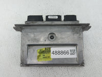 2011-2012 Lincoln Mkz PCM Engine Control Computer ECU ECM PCU OEM P/N:AM6A-12B684-DB BE5A-12A650-ND Fits Fits 2011 2012 OEM 