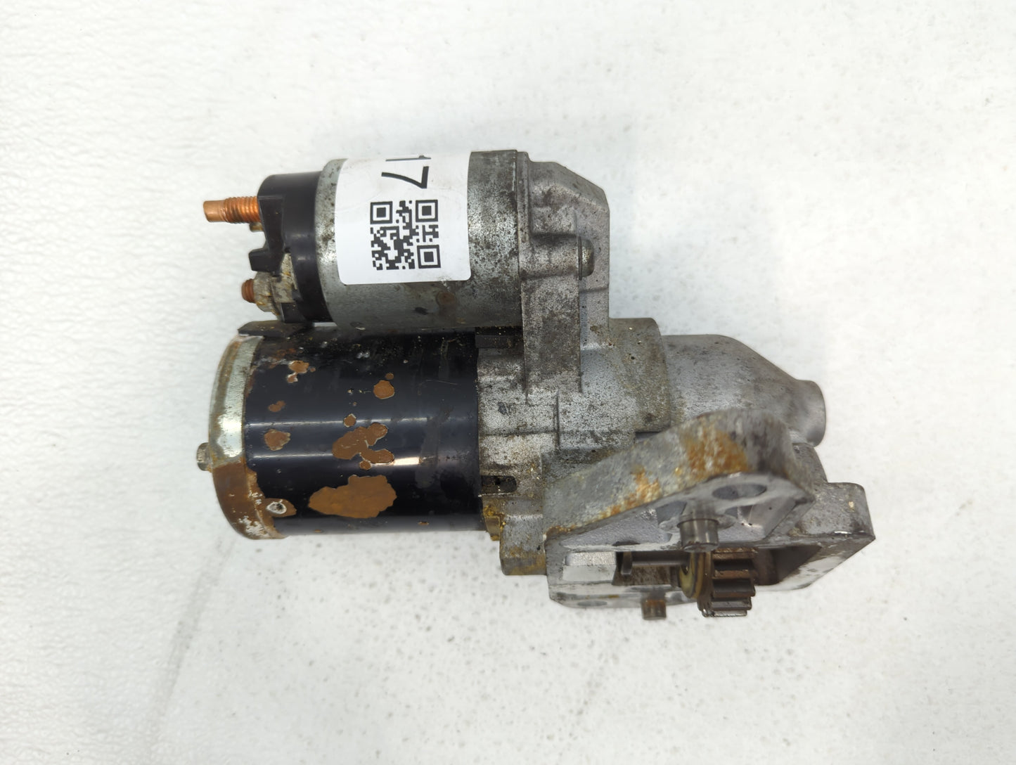 2011-2012 Lincoln Mkz Car Starter Motor Solenoid OEM P/N:BE5T-11000 Fits Fits 2011 2012 OEM Used Auto Parts - Oemusedautopar
