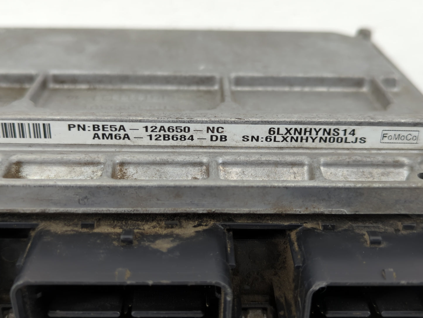 2011-2012 Lincoln Mkz PCM Engine Control Computer ECU ECM PCU OEM P/N:AM6A-12B684-DB BE5A-12A650-NC Fits Fits 2011 2012 OEM 
