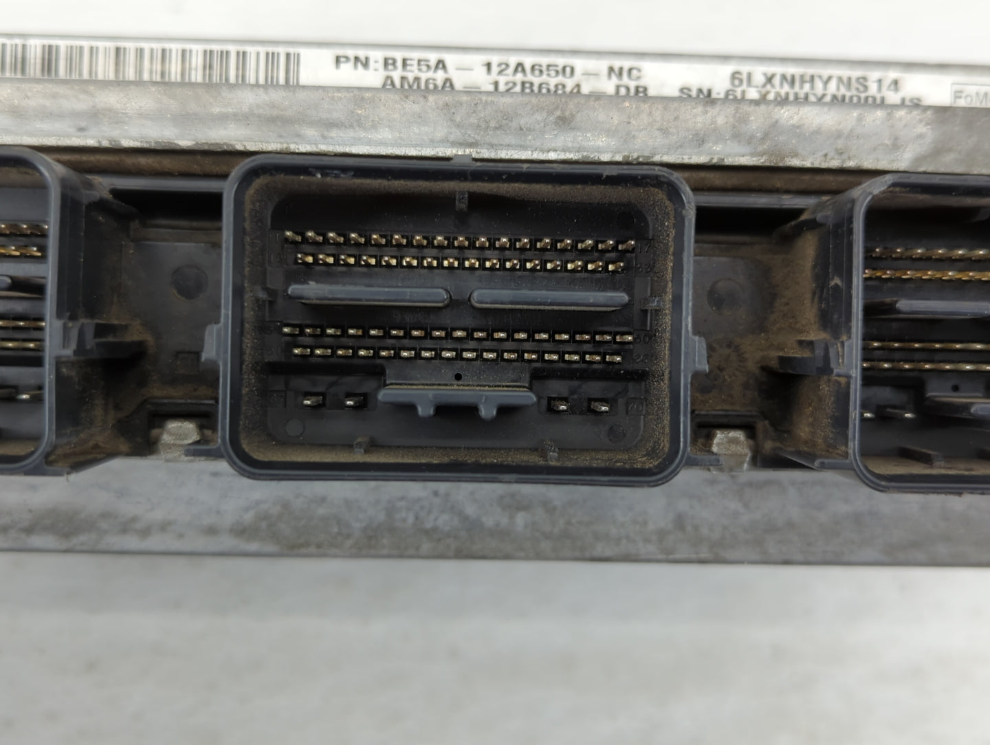 2011-2012 Lincoln Mkz PCM Engine Control Computer ECU ECM PCU OEM P/N:AM6A-12B684-DB BE5A-12A650-NC Fits Fits 2011 2012 OEM 