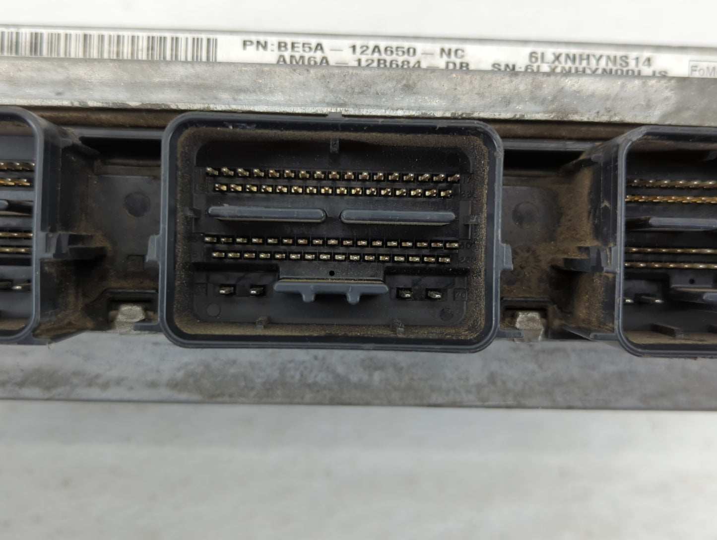 2011-2012 Lincoln Mkz PCM Engine Control Computer ECU ECM PCU OEM P/N:AM6A-12B684-DB BE5A-12A650-NC Fits Fits 2011 2012 OEM 