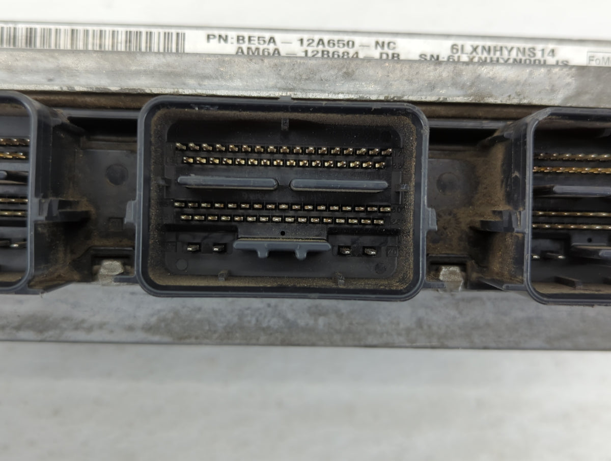 2011-2012 Lincoln Mkz PCM Engine Control Computer ECU ECM PCU OEM P/N:AM6A-12B684-DB BE5A-12A650-NC, BE5A-12A650-ND Fits 201