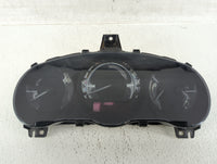 2011-2012 Lincoln Mkz Instrument Cluster Speedometer Gauges P/N:BH6T-10849-AD Fits Fits 2011 2012 OEM Used Auto Parts - Oemu