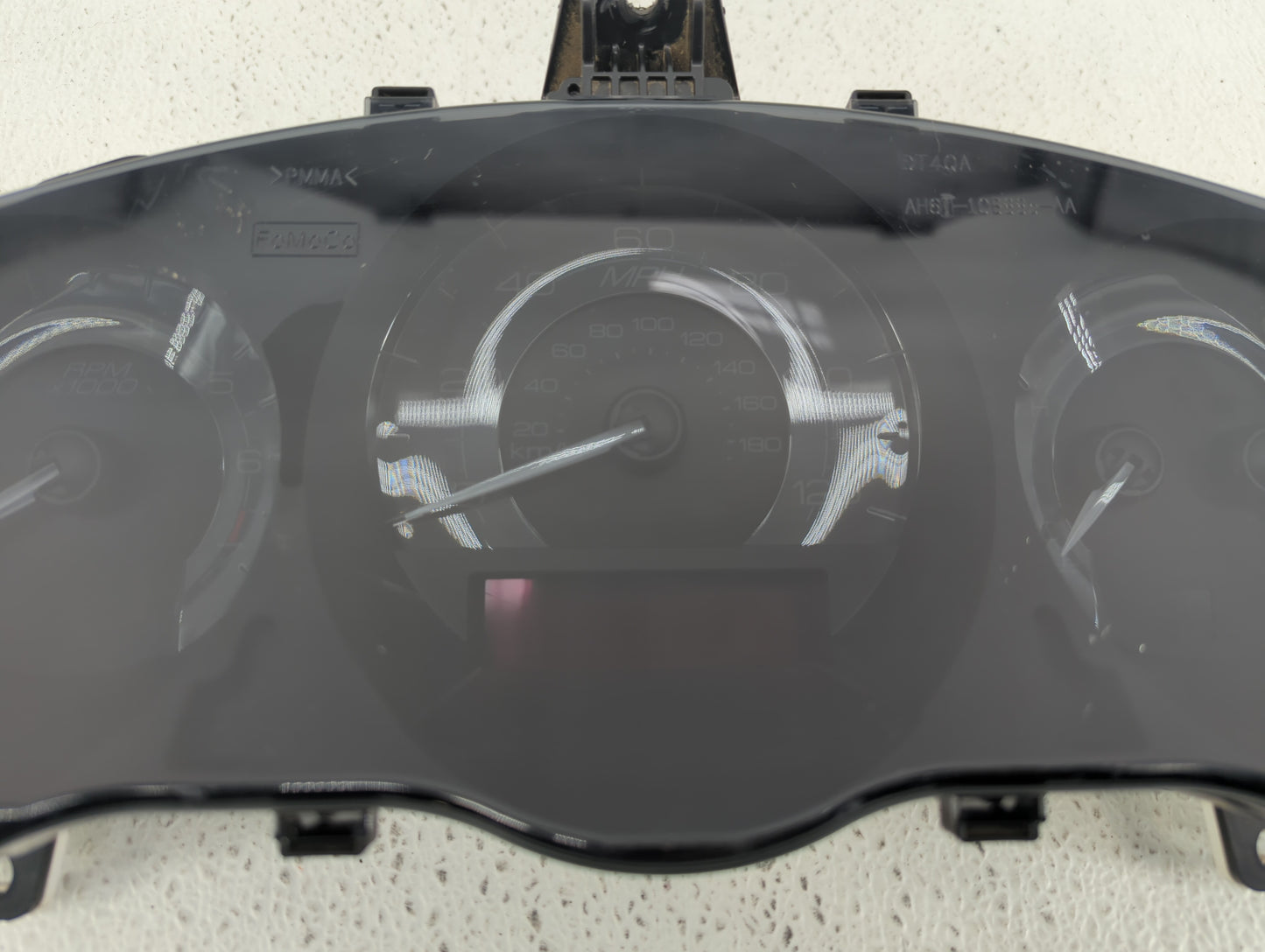 2011-2012 Lincoln Mkz Instrument Cluster Speedometer Gauges P/N:BH6T-10849-AD Fits Fits 2011 2012 OEM Used Auto Parts - Oemu