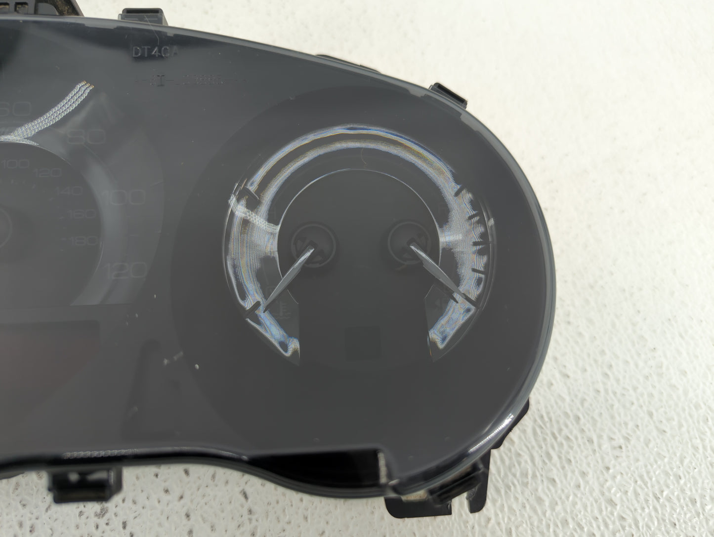 2011-2012 Lincoln Mkz Instrument Cluster Speedometer Gauges P/N:BH6T-10849-AD Fits Fits 2011 2012 OEM Used Auto Parts - Oemu