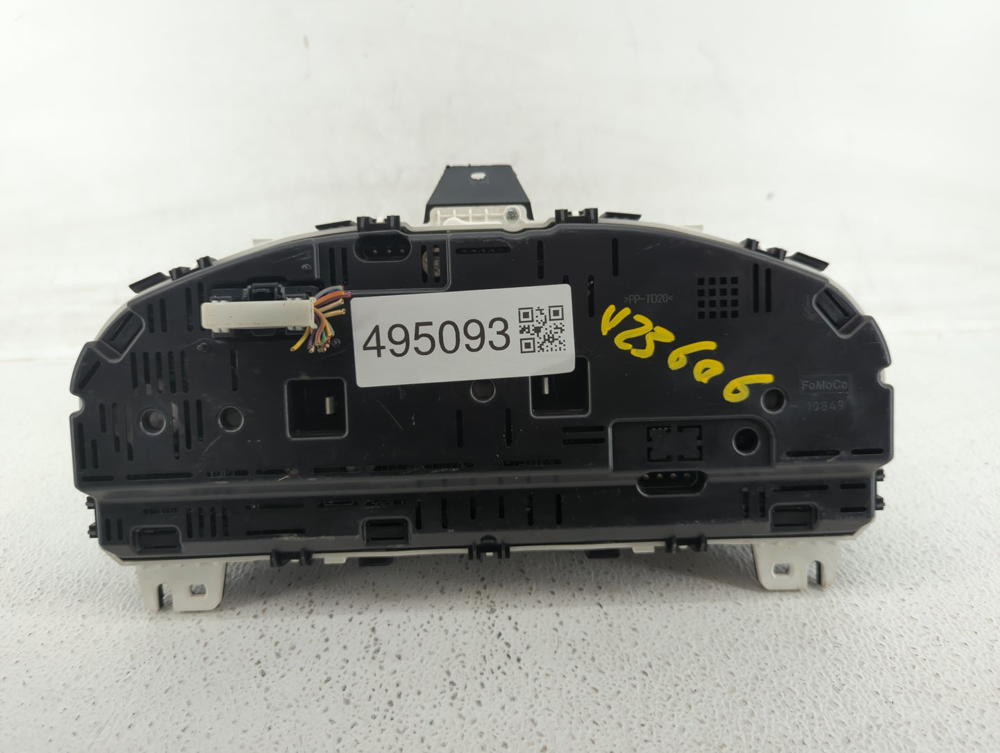 2011-2012 Lincoln Mkz Instrument Cluster Speedometer Gauges P/N:BH6T-10849-AD Fits Fits 2011 2012 OEM Used Auto Parts - Oemu