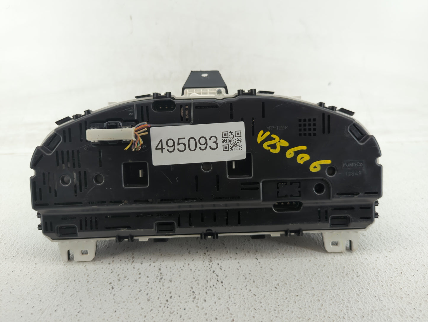 2011-2012 Lincoln Mkz Instrument Cluster Speedometer Gauges P/N:BH6T-10849-AD Fits Fits 2011 2012 OEM Used Auto Parts - Oemu
