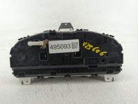 2011-2012 Lincoln Mkz Instrument Cluster Speedometer Gauges P/N:BH6T-10849-AD Fits Fits 2011 2012 OEM Used Auto Parts - Oemu