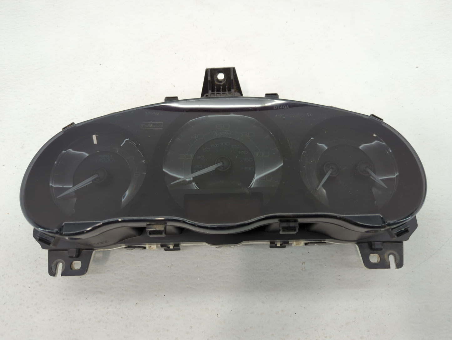 2011-2012 Lincoln Mkz Instrument Cluster Speedometer Gauges P/N:BH6T-10849-AD Fits Fits 2011 2012 OEM Used Auto Parts - Oemu