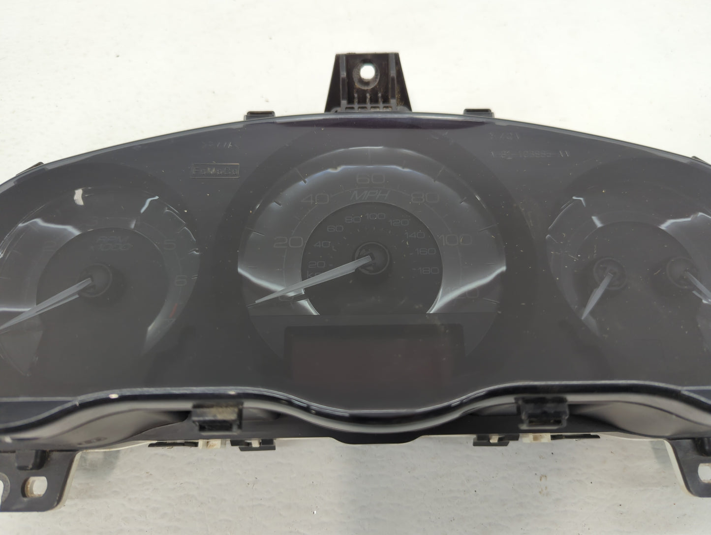2011-2012 Lincoln Mkz Instrument Cluster Speedometer Gauges P/N:BH6T-10849-AD Fits Fits 2011 2012 OEM Used Auto Parts - Oemu