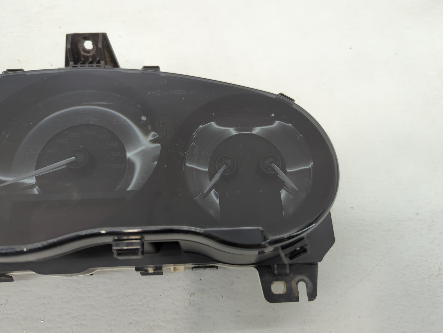 2011-2012 Lincoln Mkz Instrument Cluster Speedometer Gauges P/N:BH6T-10849-AD Fits Fits 2011 2012 OEM Used Auto Parts - Oemu