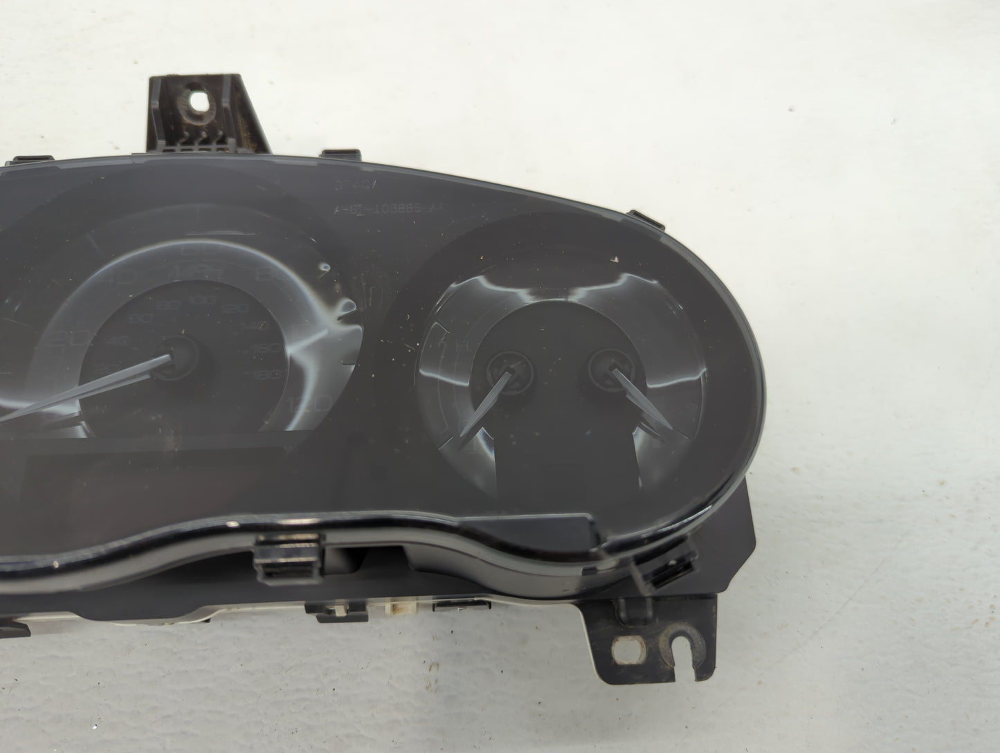 2011-2012 Lincoln Mkz Instrument Cluster Speedometer Gauges P/N:BH6T-10849-AD Fits Fits 2011 2012 OEM Used Auto Parts - Oemu