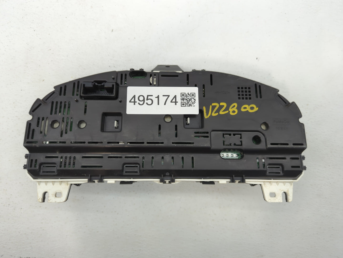 2011-2012 Lincoln Mkz Instrument Cluster Speedometer Gauges P/N:BH6T-10849-AD Fits Fits 2011 2012 OEM Used Auto Parts - Oemu
