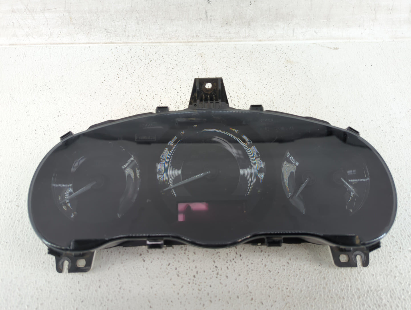 2011-2012 Lincoln Mkz Instrument Cluster Speedometer Gauges P/N:BH6T-10849-AD Fits Fits 2011 2012 OEM Used Auto Parts - Oemu