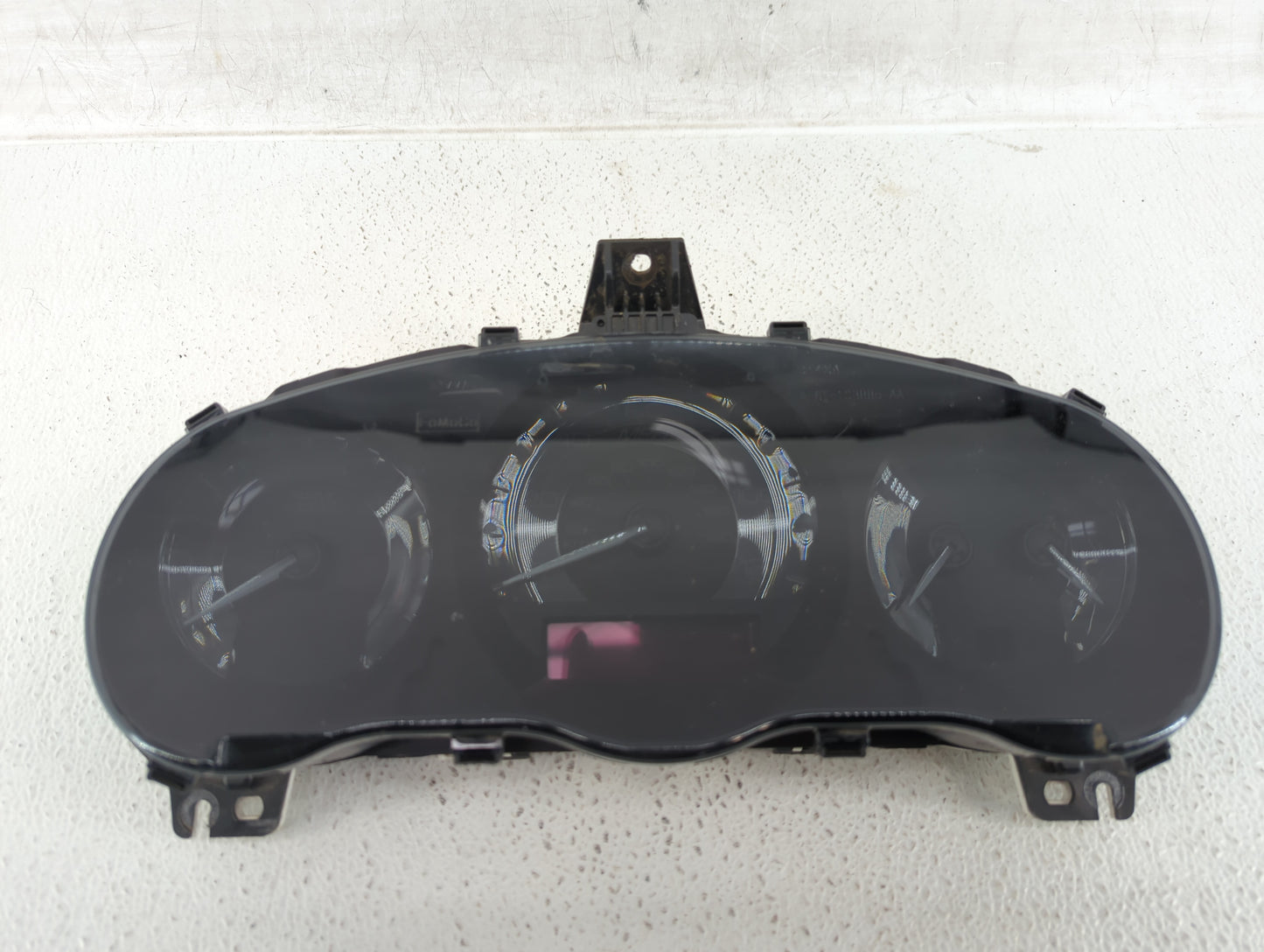 2011-2012 Lincoln Mkz Instrument Cluster Speedometer Gauges P/N:BH6T-10849-AD Fits Fits 2011 2012 OEM Used Auto Parts - Oemu