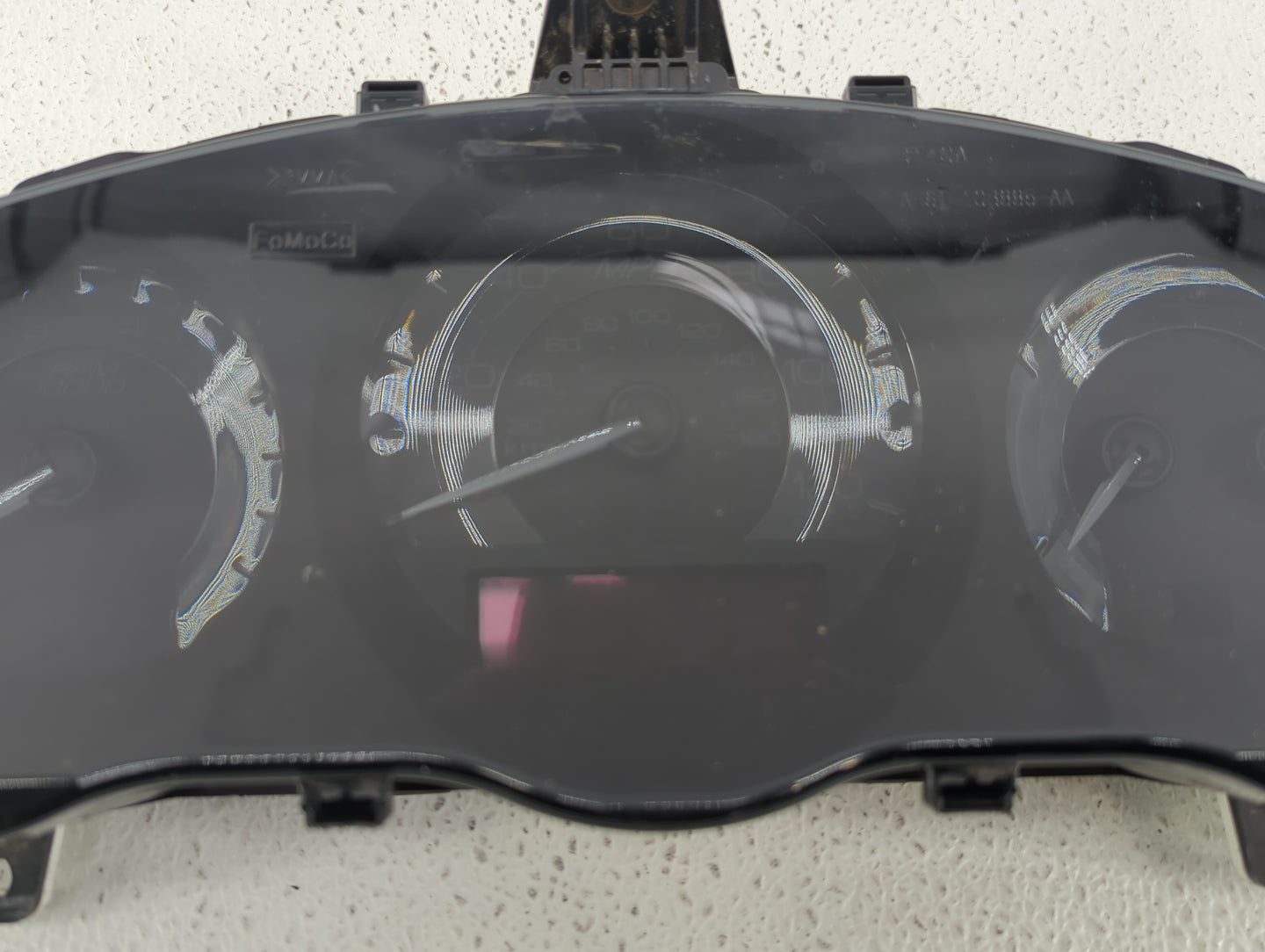 2011-2012 Lincoln Mkz Instrument Cluster Speedometer Gauges P/N:BH6T-10849-AD Fits Fits 2011 2012 OEM Used Auto Parts - Oemu