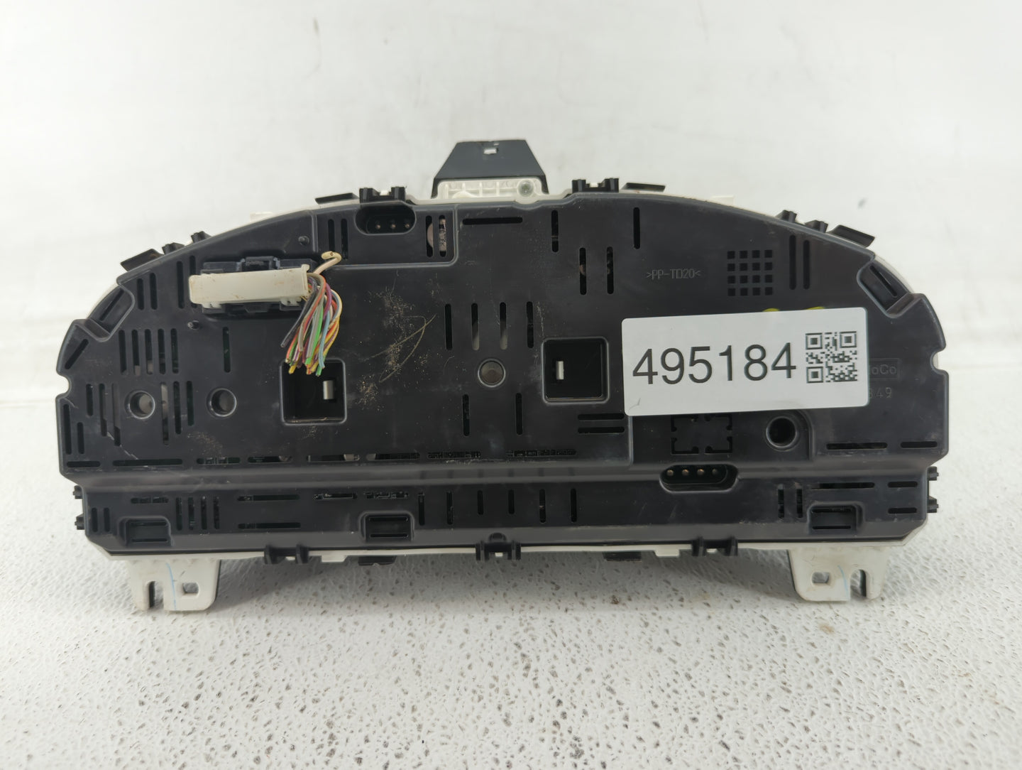 2011-2012 Lincoln Mkz Instrument Cluster Speedometer Gauges P/N:BH6T-10849-AD Fits Fits 2011 2012 OEM Used Auto Parts - Oemu