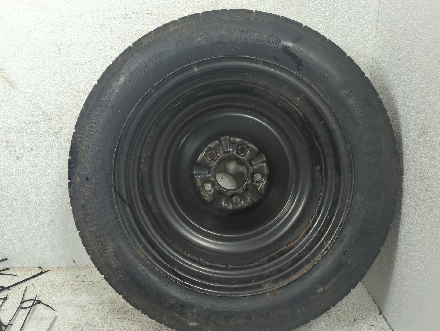 2010-2012 Lincoln Mkz Spare Donut Tire Wheel Rim Oem 5033398 - Oemusedautoparts1.com