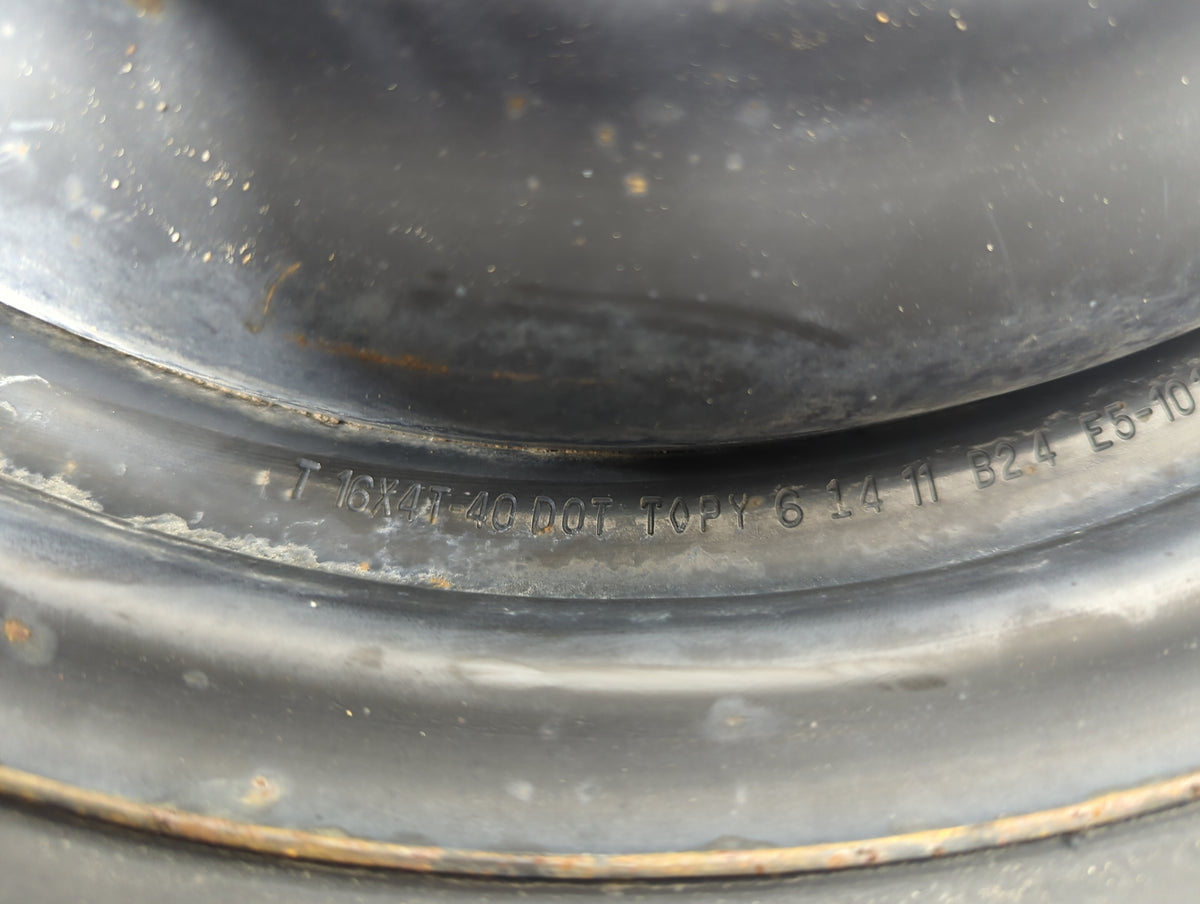 2010-2012 Lincoln Mkz Spare Donut Tire Wheel Rim Oem 5033398 - Oemusedautoparts1.com
