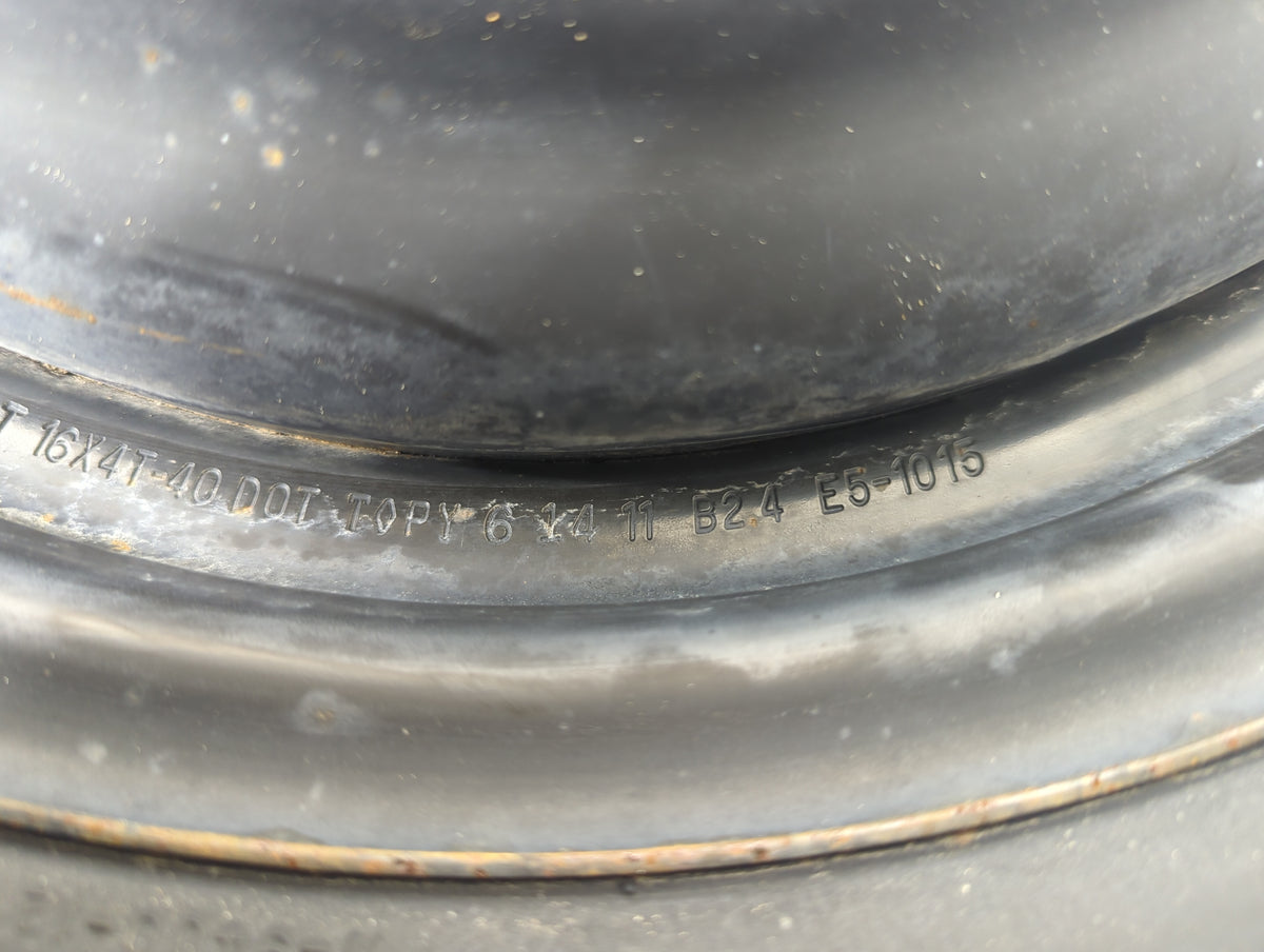 2010-2012 Lincoln Mkz Spare Donut Tire Wheel Rim Oem 5033398 - Oemusedautoparts1.com