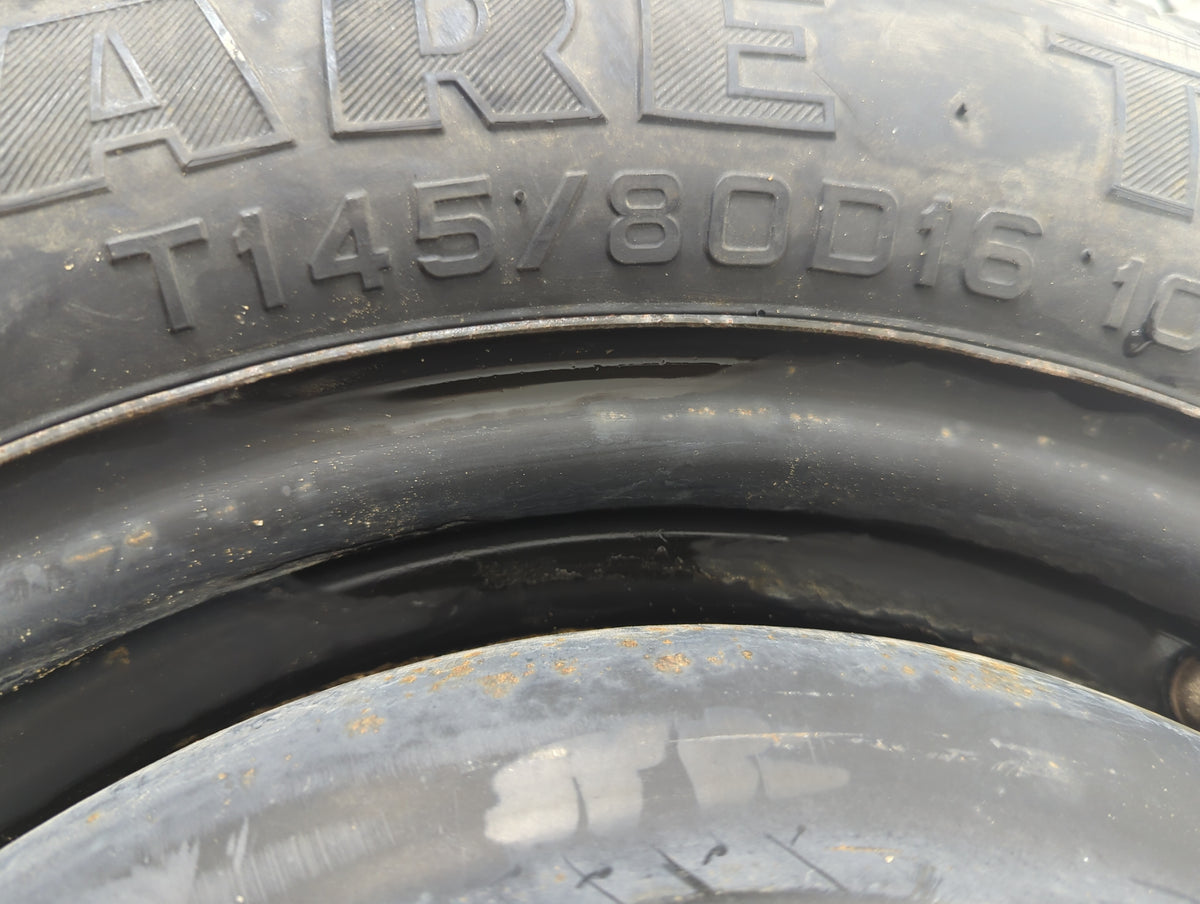 2010-2012 Lincoln Mkz Spare Donut Tire Wheel Rim Oem 5033398 - Oemusedautoparts1.com