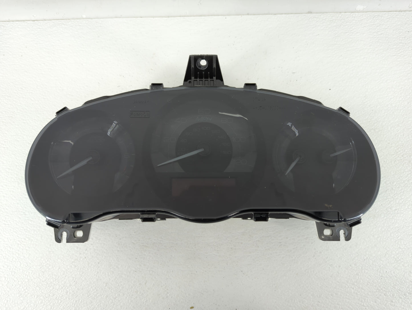 2011-2012 Lincoln Mkz Instrument Cluster Speedometer Gauges P/N:BH6T-10849-AD Fits Fits 2011 2012 OEM Used Auto Parts - Oemu