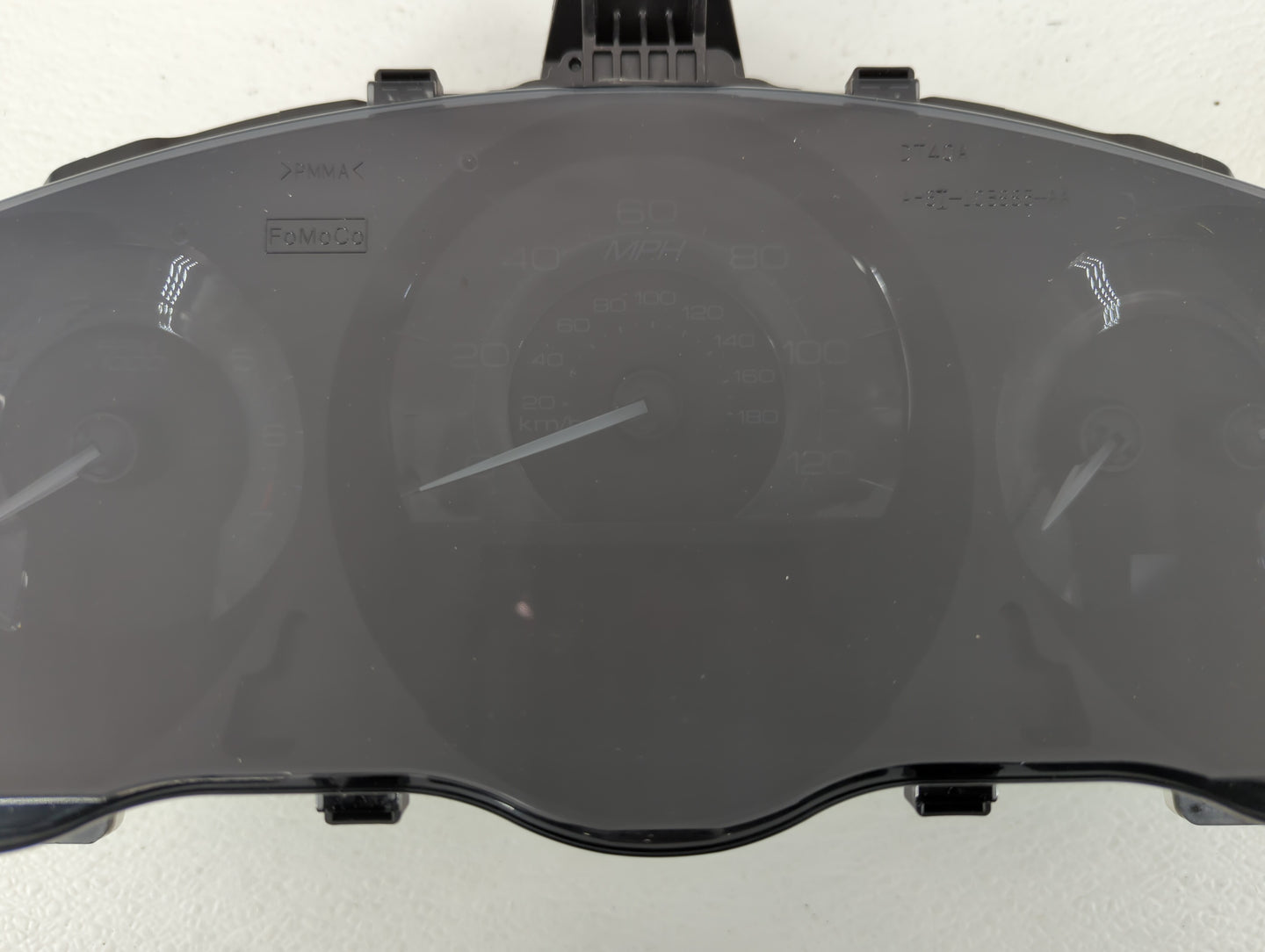 2011-2012 Lincoln Mkz Instrument Cluster Speedometer Gauges P/N:BH6T-10849-AD Fits Fits 2011 2012 OEM Used Auto Parts - Oemu